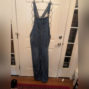Blue Denim Overalls